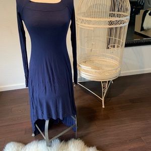 Navy long/short  dress